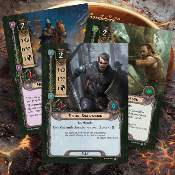 Lotr Proxy Art - A dark hour