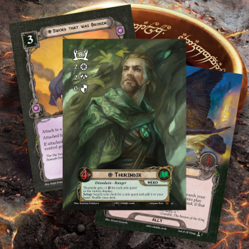 Lotr Proxy Art - Alternative Cards Pack 1