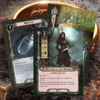 Lotr Proxy Art - Dear to Manwe