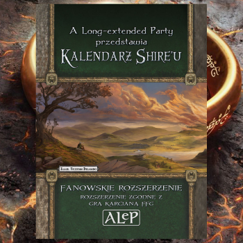 ALEP Cykl Złowrogie Lato: Deluxe - Kalendarz Shire'u
