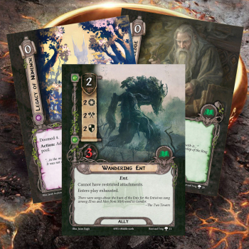 Lotr Proxy Art - Root and Twig