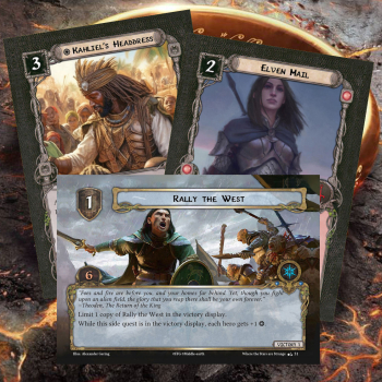 Lotr Proxy Art - Where the Stars are Strange