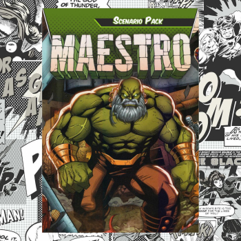 VILLAIN Avengers: Maestro
