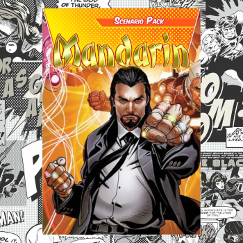 VILLAIN Avengers: Mandarin
