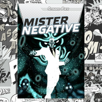 VILLAIN Spiders: Mister Negative