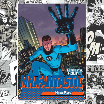 HERO Fantastic 4: Mr. Fantastic