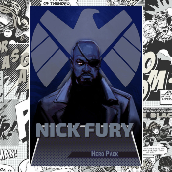 HERO Avengers: Nick Fury