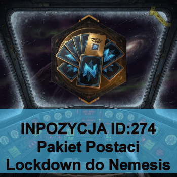 Pakiet Postaci Lockdown do Nemesis