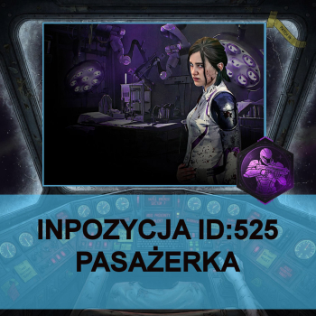 Postać - Pasażerka