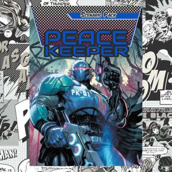 VILLAIN DC Universe: Peace Keeper