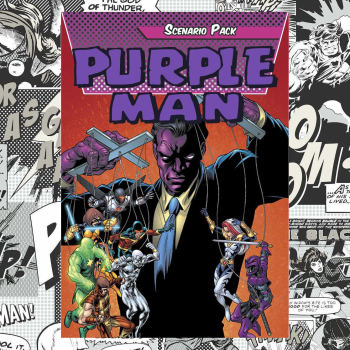 VILLAIN Defenders: Purple Man