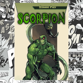 VILLAIN Spiders: Scorpion