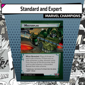 Standard/Expert - Galaxy's Most Wanted
