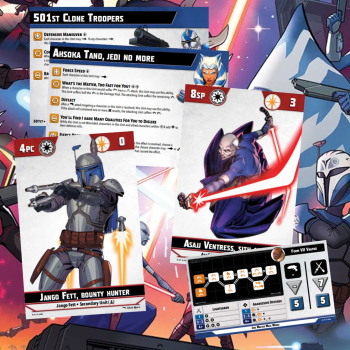 Star Wars Shatterpoint - UNIT UPDATES 2025