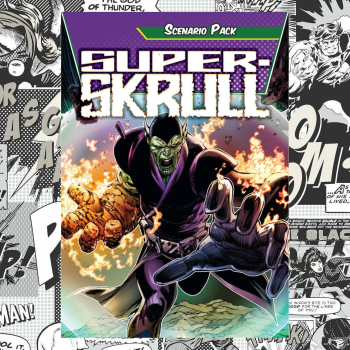 VILLAIN Avengers: Super Skrull