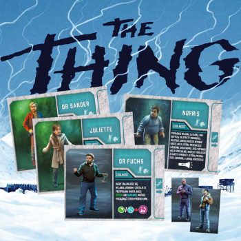 The Thing - Pakiet postaci (PL)
