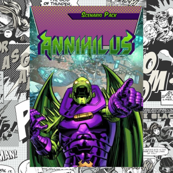 VILLAIN Fantastic 4: Annihilus