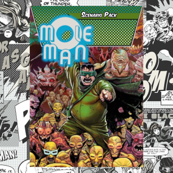 VILLAIN Fantastic 4: Mole Man