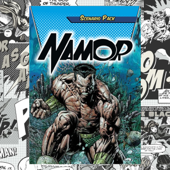 VILLAIN Wakanda: Namor