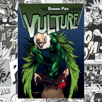VILLAIN Spiders: Vulture