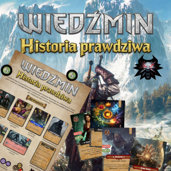 PL - Wiedźmin Historia Prawdziwa LCG
