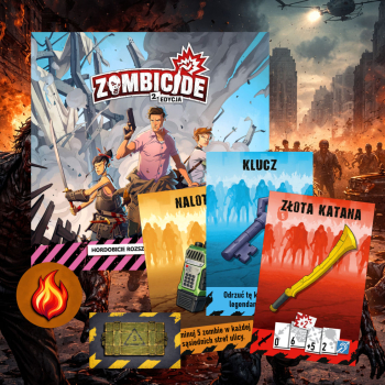 Zombicide 2ed - Hordobicie