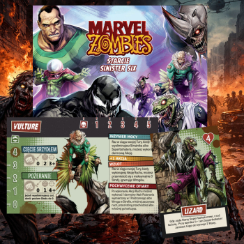Zombicide MZ - Starcie Sinister Six