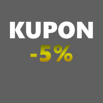 KUPON -5%